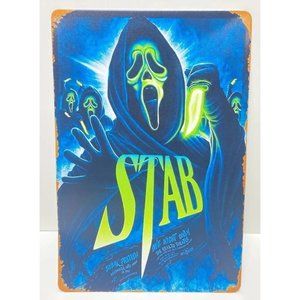 Halloween Decor Tin Sign - Brand New
